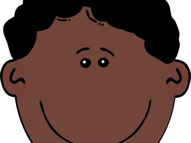 Sadness Clipart Kid Scared - Sad Face Cartoon Png (640x480), Png Download