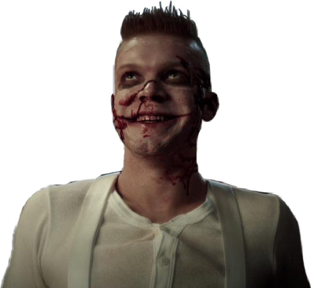##jerome #jeromevaleska #gotham - Cameron Monaghan Gotham Joker (1024x949), Png Download