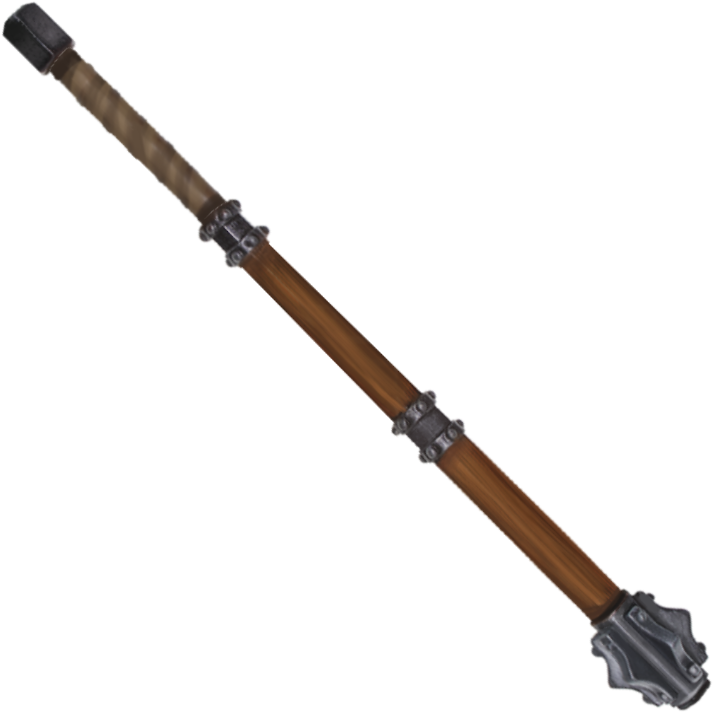 Footmansmace - Harry Potters Wand Drawing (769x769), Png Download