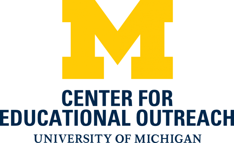 Undefined - University Of Michigan Cardiovascular Center Logo (768x470), Png Download
