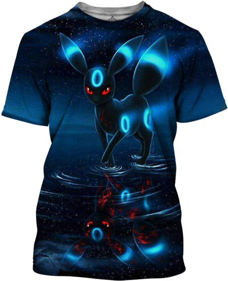 Pokemon Umbreon 3d Printed - Eevee Umbreon (600x600), Png Download