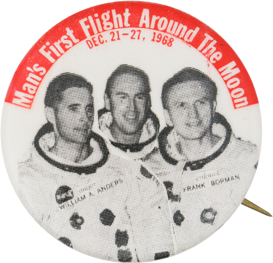 First Flight Around The Moon - First Flight To Moon (1000x967), Png Download