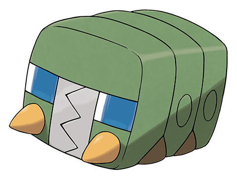 Pokemon Sun And Moon Chargabug (630x630), Png Download