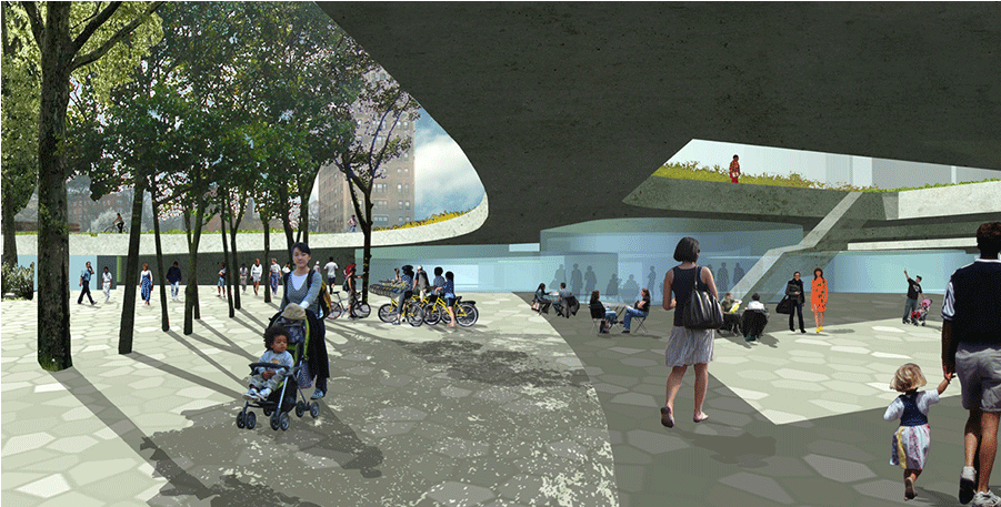 Brooklyn, New York Client - Architecture (900x600), Png Download