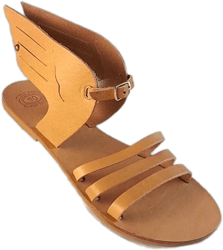 Download - Hermes Winged Sandal (700x525), Png Download
