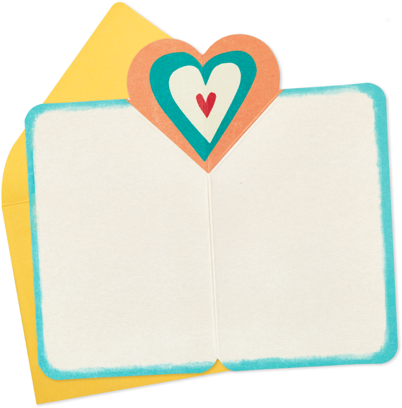 Card - Heart (1470x1470), Png Download