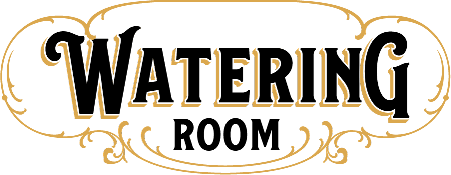 Firmly Planted In The 1900's Our Watering Room Has (900x350), Png Download