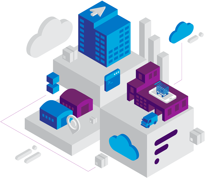 Enabling Merchants To Out-convenience Competitors - Diagram (675x675), Png Download