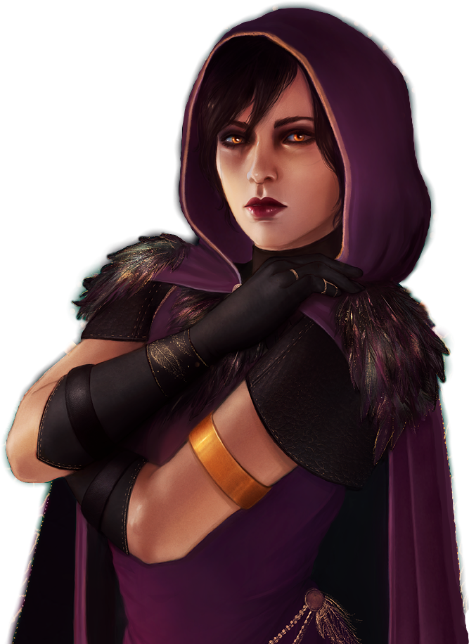 #morrigan #dragon Age Inquisition #dragon Age - Dragon Age Inquisition Artbook Morrigan (692x986), Png Download