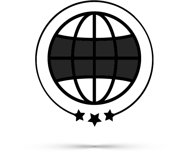 Font Awesome Icon Globe (619x605), Png Download
