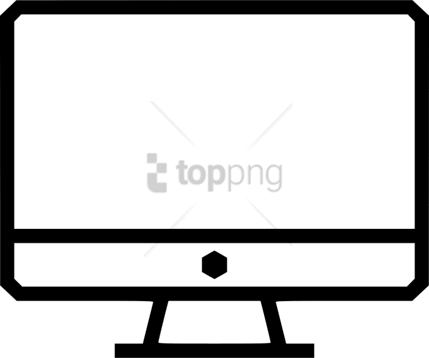 Free Png Download Computer Icon Vector Png Images Background - Computer Symbool (850x710), Png Download