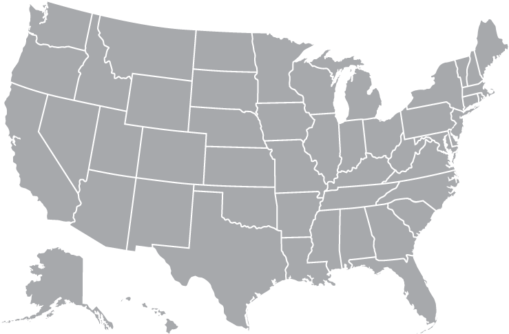 America-map - Us Canada Map Blank (800x504), Png Download