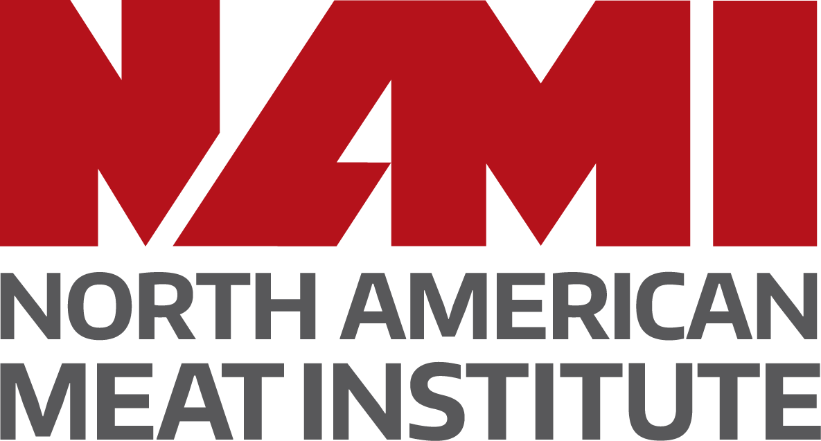 Nami Is A National Trade Association That Represents - North American Meat Institute Logo (1185x637), Png Download