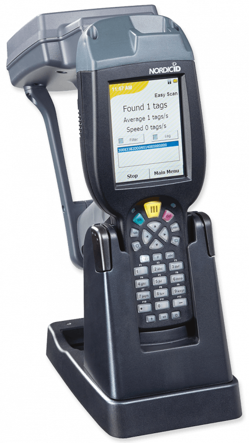 Mobile Uhf Reader Merlin - Mobile Device (505x900), Png Download
