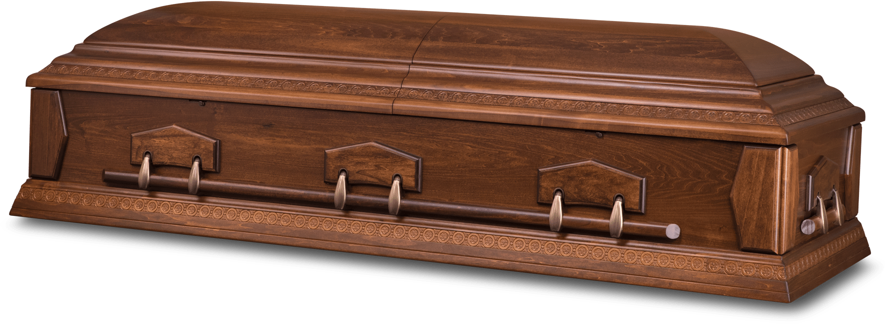 Log - Casket Transparent (1948x1461), Png Download