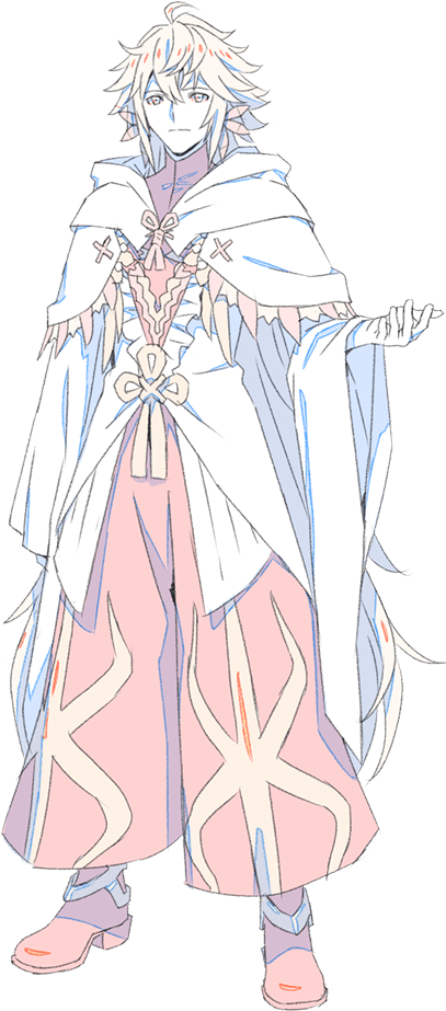 View Fullsize Merlin Image - Babylonia Anime Merlin (700x960), Png Download