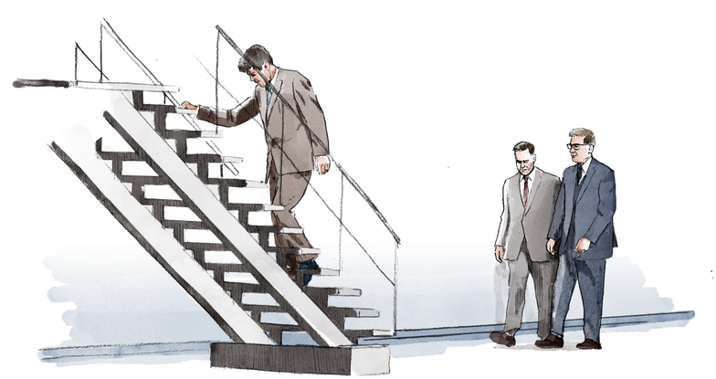 Jfk Icon 6 - Cast A Fishing Line (800x420), Png Download