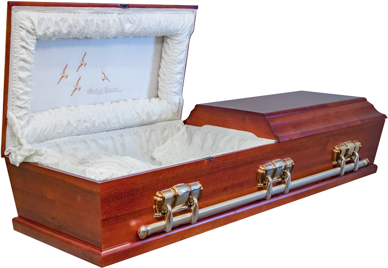 Caskets - 2 X 7 Coffin (800x560), Png Download