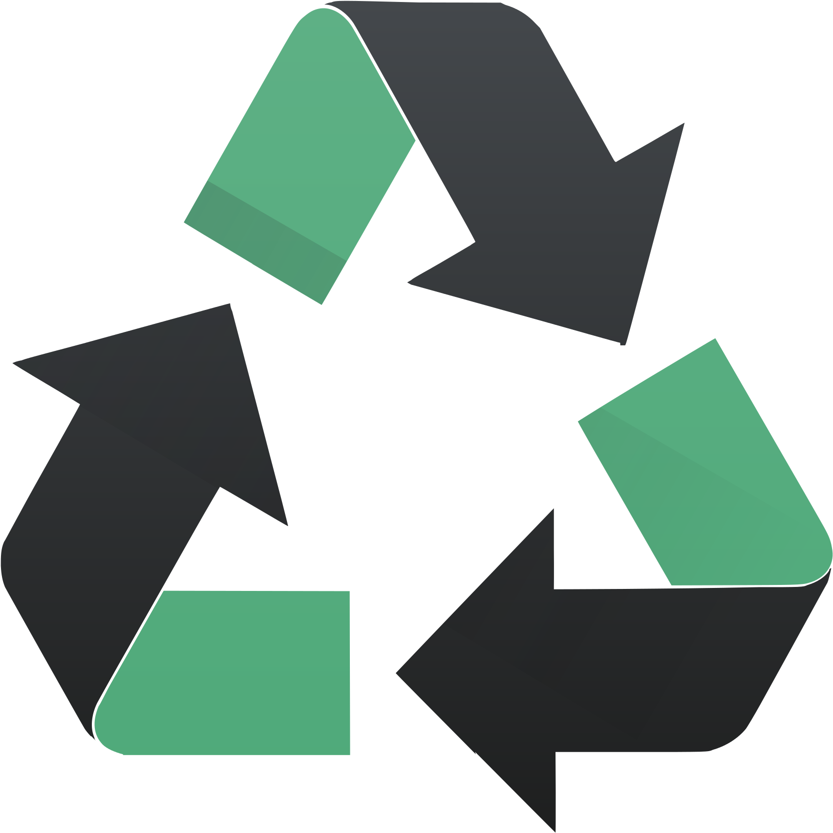 Open - America Recycles Day (2000x2000), Png Download