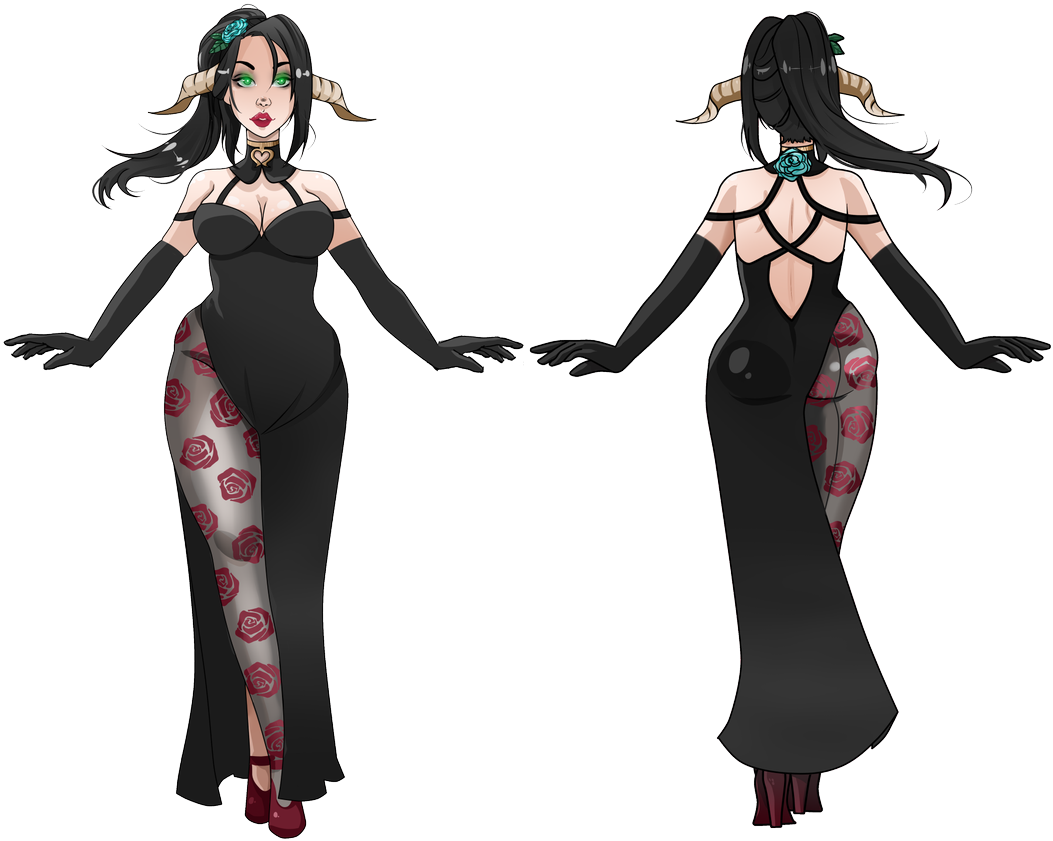 I'm Late But I Drop Succubus Lady Anyway - Halloween Costume (1200x848), Png Download