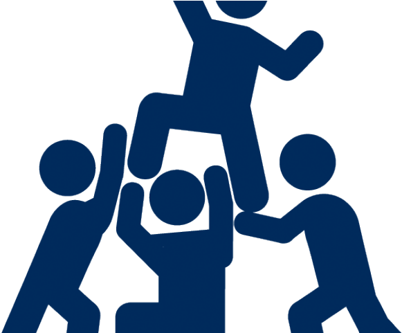 Teamwork Clipart Icon - Team Building Clipart Png (640x480), Png Download