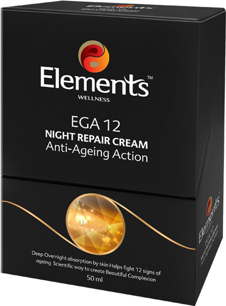 Elements Ega 12 Day Protection Cream (600x700), Png Download