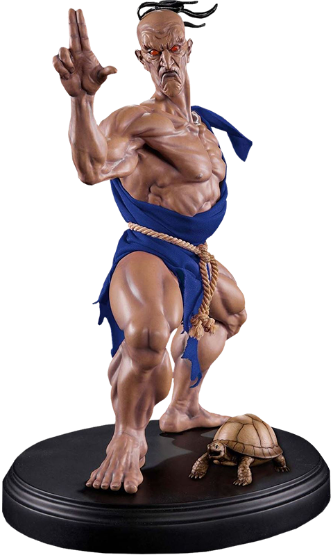Pop Culture Shock Oro Player 2 Version Statue - Oro Street Fighter (480x799), Png Download