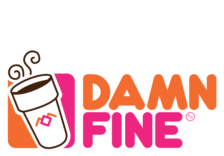 Dunkin Donuts (770x680), Png Download