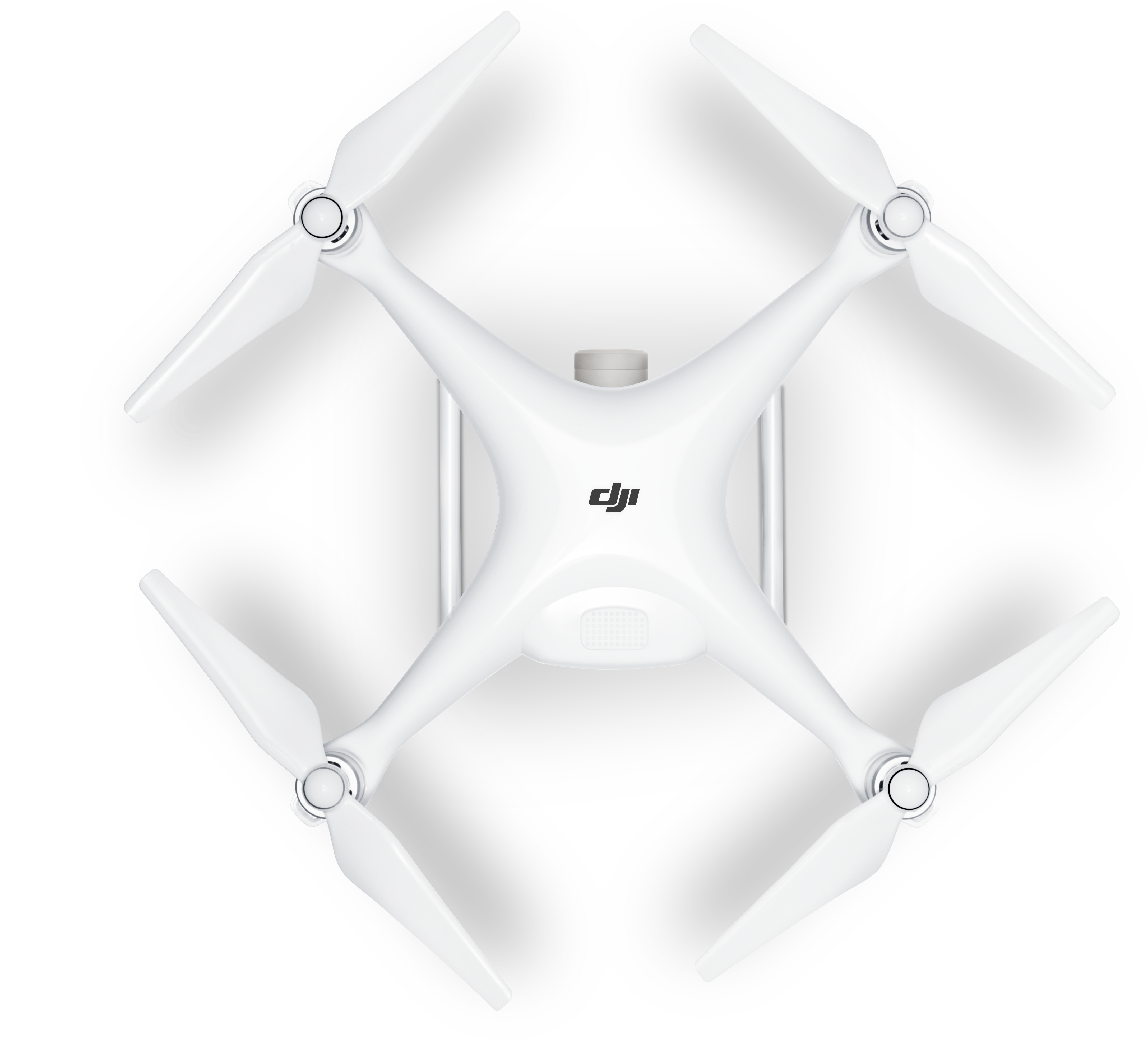 Phantom 4 Pro - Dji Phantom 4 Pro Top (6408x4278), Png Download