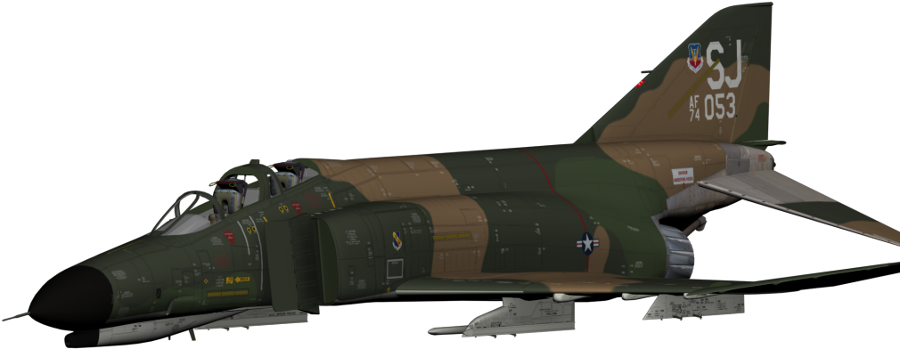 F-4 Phantom Ii - F4 Phantom Png (1024x620), Png Download
