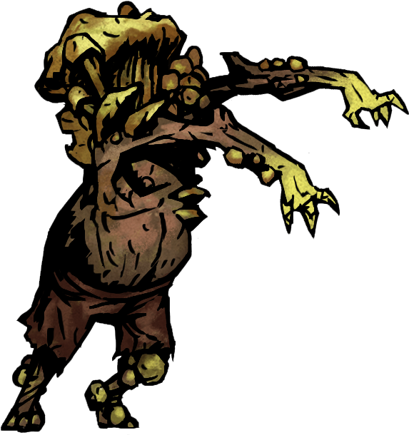 Darkest Dungeon Fungal Zombie (576x675), Png Download