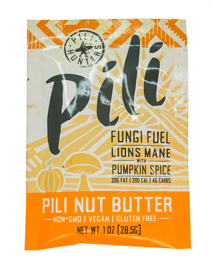 Lion's Mane Pili Nut Butter - Flyer (1009x1024), Png Download