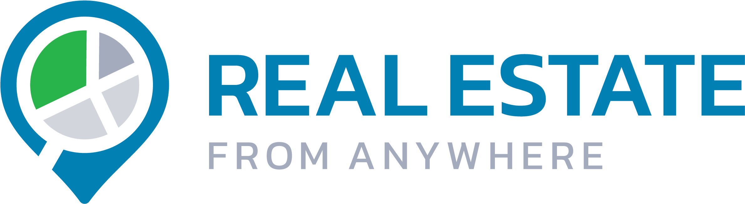 Invest In Real Estate - Tan (2377x651), Png Download