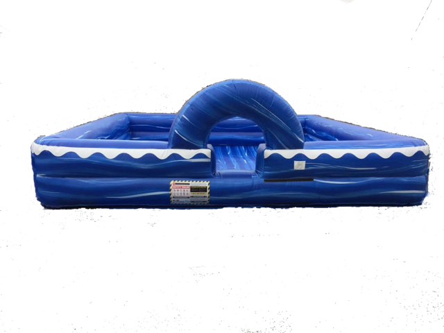 2-hour Foam Party - Inflatable (640x480), Png Download