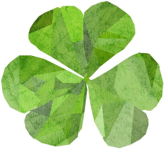 Clover - Journey - Shamrock (945x945), Png Download