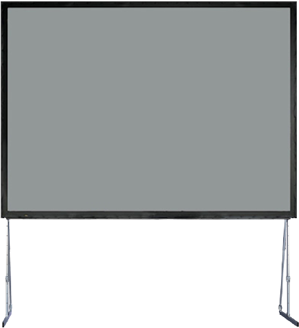 Av Stumpfl Monoblox32 Rear Projection Screen Cm, - Flat Panel Display (700x700), Png Download