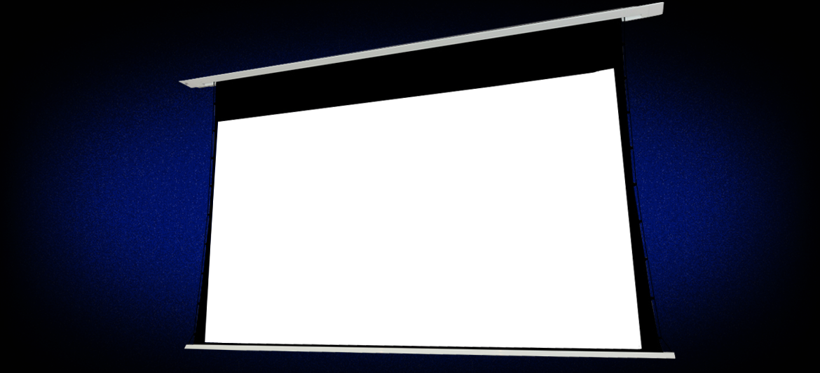 It Ensures That The Screen Surface Is Wrinkle-free - Projection Screen (1170x533), Png Download