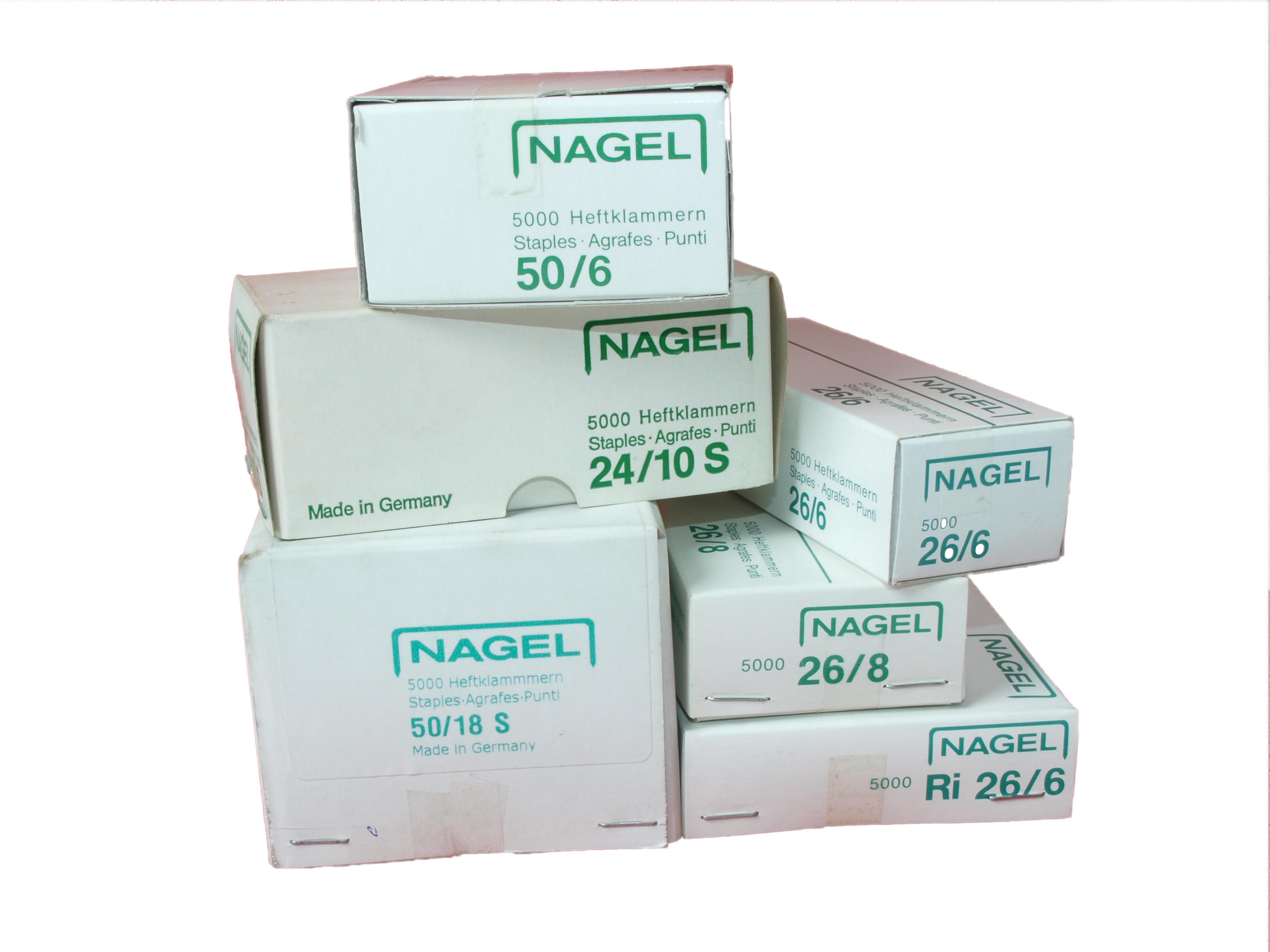 Staples - Nagel Staples 50 10 (2770x2077), Png Download