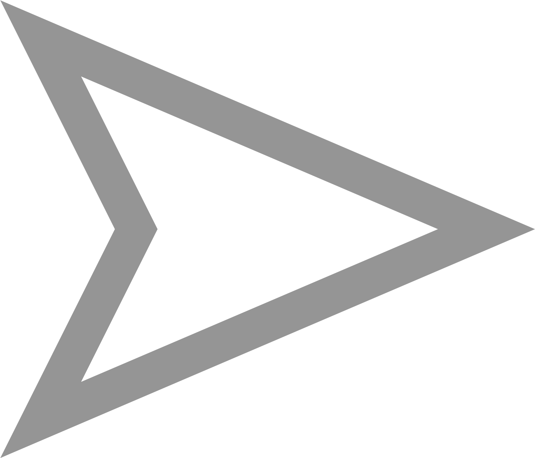 Open - Triangle (2000x2000), Png Download