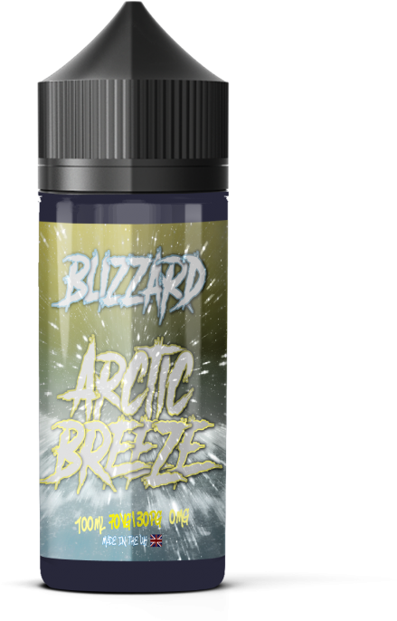 Arctic Breeze - Perfume (650x834), Png Download