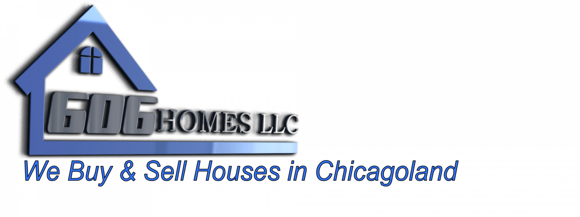 606 Homes Llc Logo - Buy And Sell Homes Logo (1920x720), Png Download