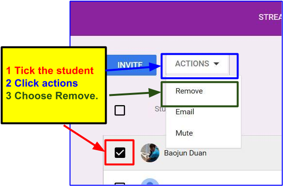 Inviting Late-arriving Students To Your Google Classroom - Diagram (960x720), Png Download