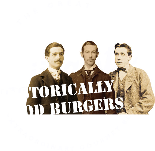 You Know, You Might Think That Our Burgers Take Only - Poster (650x631), Png Download