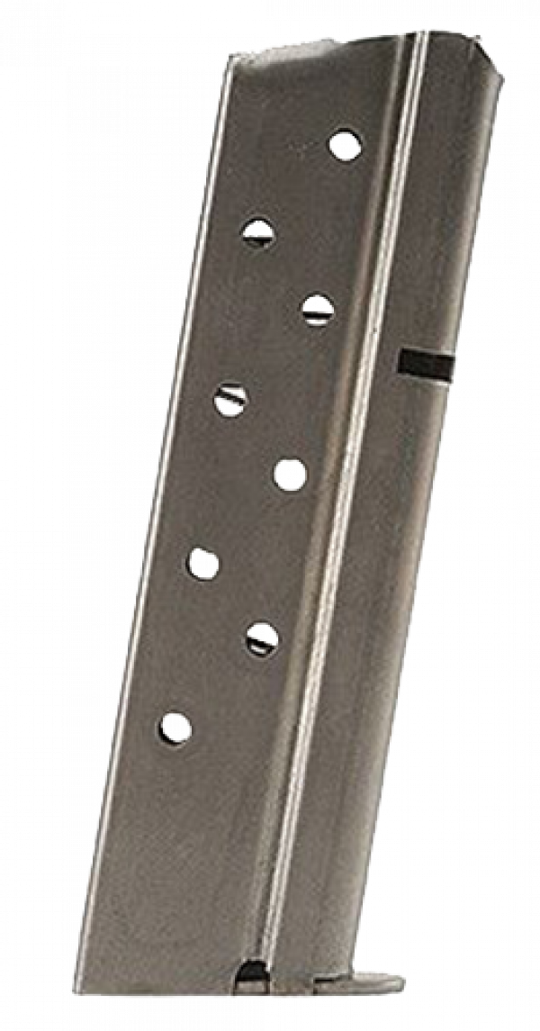 Springfield Armory Pi6090 1911 Magazine 9mm 9rd Stainless - Wood (600x1145), Png Download