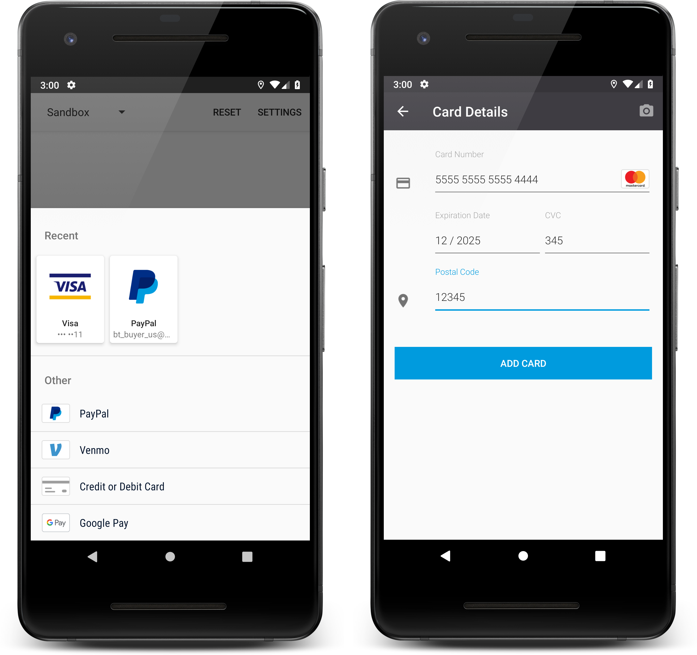 Google Pay, And Venmo Buttons - Iphone (2740x2534), Png Download