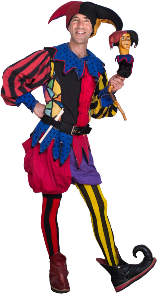 Jester Middle Ages (750x1000), Png Download