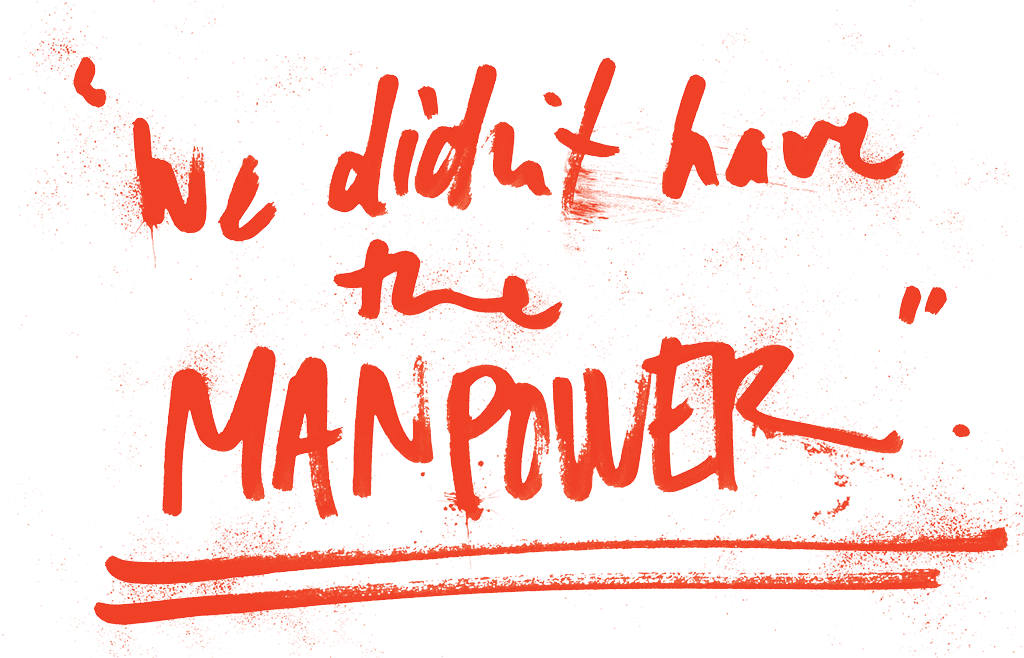 Exterior Of A Closed Target Canada Store Scrawled Words - Calligraphy (1024x658), Png Download