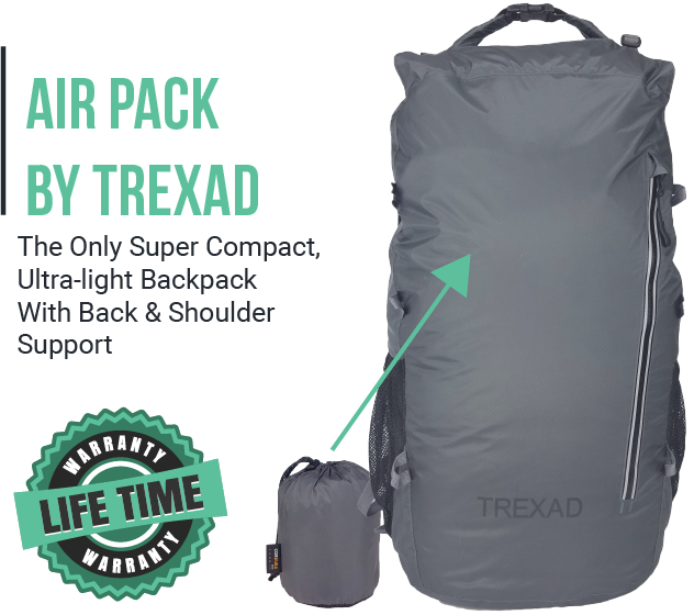 We Love Traveling - Trexad Airpack (632x560), Png Download