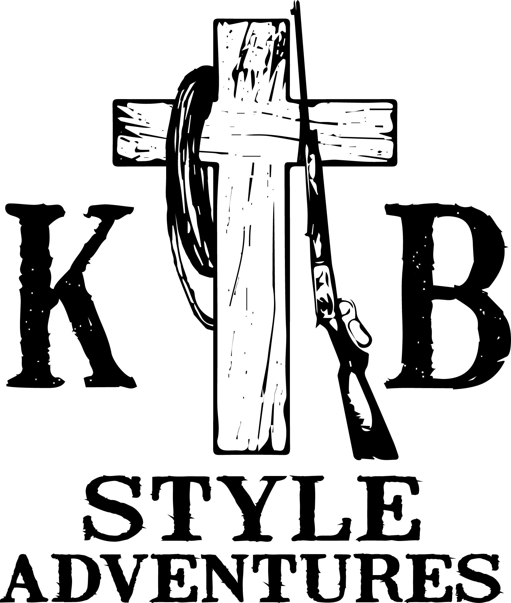 Black And White Logo - Deer Hunting (1738x2051), Png Download