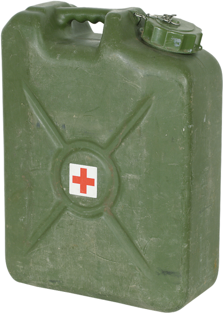 08 0396004117 French Can 20l Plastic Jerry Can - Mobile Phone Case (700x700), Png Download